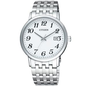 美品 CITIZEN シチズン XC エコドライブ 電波ソーラー腕時計 H149-T022758 ホワイト文字盤 メンズ レディース 古着 中古 USED CITIZEN（シチズン） 美品 XC エコドライブ 電波ソーラー腕時計 H149