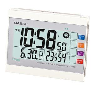 カシオ DQL-220J-7JF 置時計 ホワイ...の商品画像