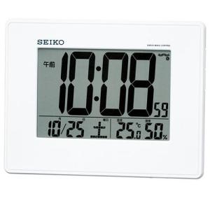 SEIKO 掛け時計 セイコー 壁掛け 置き時計 SQ433S 電波時計