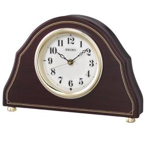 SEIKO（セイコー） 名入れ時計 文字入れ付き 置き時計 エンブレム