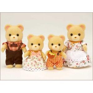 エポック社 シルバニアファミリー クマファミリー (FS-04)シルバニアファミリー