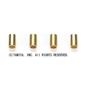 タミヤ 【ミニ四駆】AO-1023 2段アルミローラー用5mmパイプ（4本）
