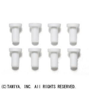 タミヤ 【ミニ四駆】AO−1035 ミニ四駆 アルミホイール用ブッシュ（白・8個）