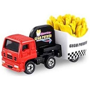 トミカ タカラトミー No．55 いすゞ ギガ フライドポテトカー