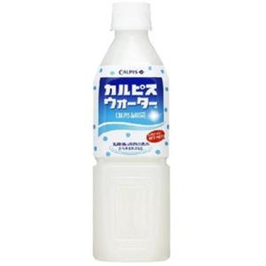 カルピス カルピスウォーター 500ml ×24本【セット販売】｜yamada-denki