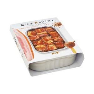 国分 K＆K 缶つま★レストラン 厚切りベーコンのハニーマスタード味 105g｜yamada-denki