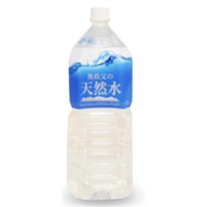 ソーケン 奥秩父天然水 2L ×6本