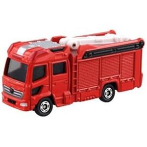 タカラトミー トミカ No．119 モリタ 13mブーム付多目的消防ポンプ自動車 MVF（箱）｜yamada-denki