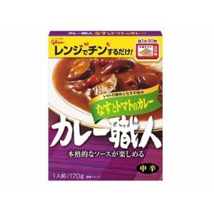 江崎グリコ カレー職人 なすとトマト中辛 170g｜yamada-denki