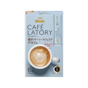 味の素ＡＧＦ（株） ＡＧＦカフェＬＳＴクリーミーラテデカフェ ６本