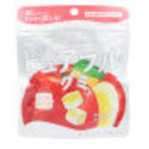 カバヤ食品 ピュアラルグミ リンゴ 58G グミ、ジェリービーンズの商品画像