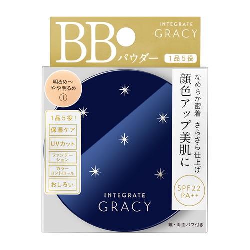 資生堂（SHISEIDO） グレイシィ エッセンスパウダーBB 1 明るめ〜やや明るめ (7.5g)