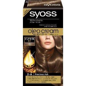 サイオス オレオクリーム ヘアカラー 2A (プレシャスアッシュ)