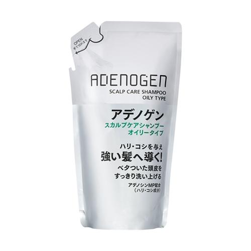 資生堂（SHISEIDO） アデノゲン (ADENOGEN) スカルプケアシャンプー (オイリータイ...