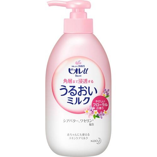 ビオレu 角層まで浸透する うるおいミルク やさしいフローラルの香り (300mL)