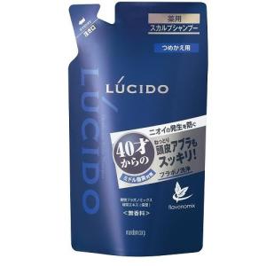 ルシード 薬用スカルプデオシャンプー つめかえ用 (380mL)｜yamada-denki