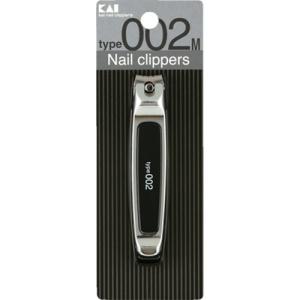 Nail clippers ツメキリ TYPE002 M (黒) KE0129｜yamada-denki