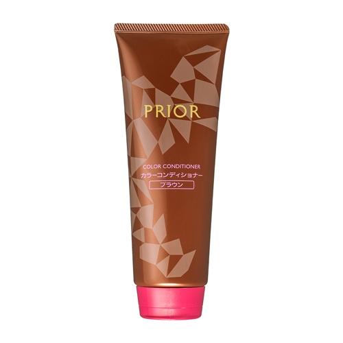 資生堂（SHISEIDO）  プリオール ヘア カラーコンディショナー N ブラウン 自然な茶色 (...