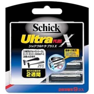 シック Schick インジェクターII 2枚刃 替刃 10枚入 髭剃り