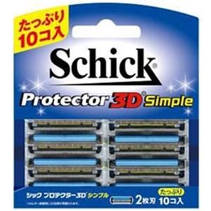 シック プロテクター3Dシンプル替刃10個入｜yamada-denki