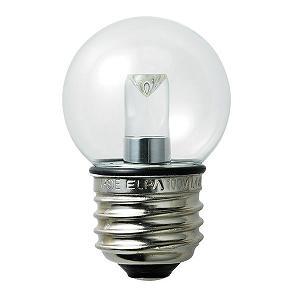 エルパ LDG1CN-G-GWP255 LED電球 ミニボール ( G40形・クリア昼白色・口金E26・60lm )｜yamada-denki
