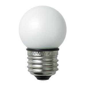 エルパ LDG1L-G-GWP251 LED電球 ミニボール ( G40形・電球色・口金E26・55lm )｜yamada-denki