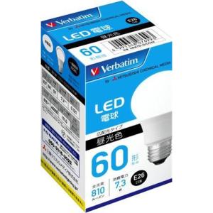 Verbatim LED電球 60W相当 昼光色の高価買取価格