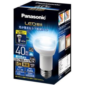 Panasonic（パナソニック） LDR4L-W-E17/RF4/X LED電球 ミニレフ電球