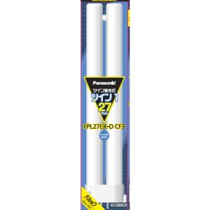 パナソニック　FPL27EX-L F3 ツイン蛍光灯　ツイン1　１０本入り パナソニック(Panasonic) FPL27EXNCF3 ツイン蛍光灯 ツイン1 2本