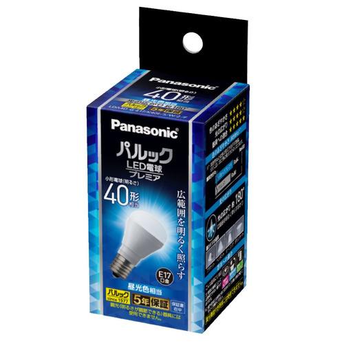 パナソニック LDA4DGE17K40ESW2F パルック LED電球 プレミア 3.9W 昼光色相...