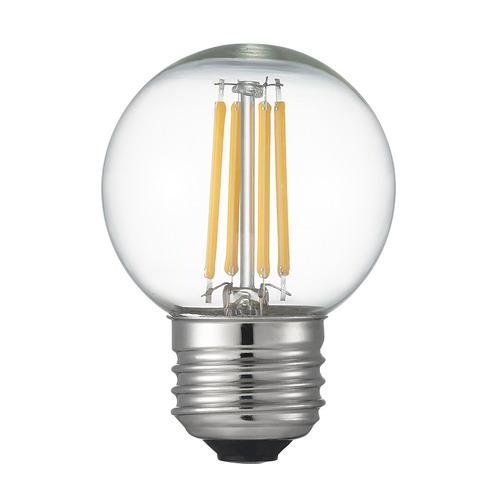 ヤザワ LDG4LG50C フィラメントLED 40W G50 ボール形 E26  クリア