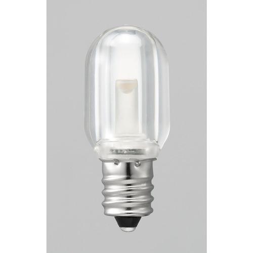 ヤザワコーポレーション LDT1LG19E12C LEDナツメ球電球色E12  クリア