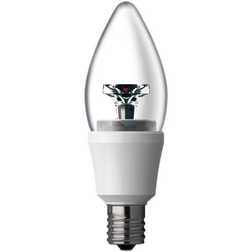 パナソニック LDC3LE17C2 パルックLED電球 小形電球タイプ E17口金 シャンデリア電球...