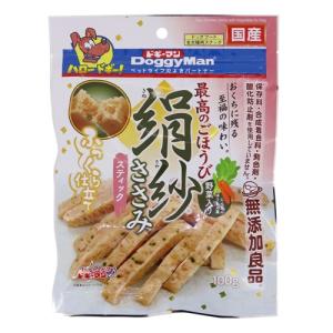 ドギーマンハヤシ  絹紗　スティック　野菜入り  100g｜yamada-denki