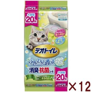 unicharm（ユニチャーム） デオトイレ 消臭・抗菌シート 無香タイプ 大