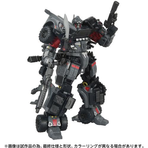 タカラトミー T-SPARKフィギュア OG−01 アイアンハイド トランスフォーマー
