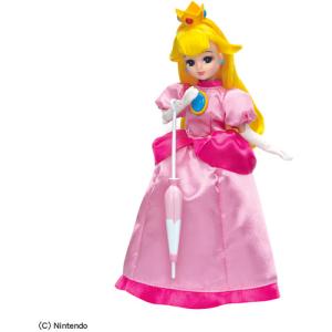 タカラトミー スーパーマリオ リカちゃん ピーチ...の商品画像