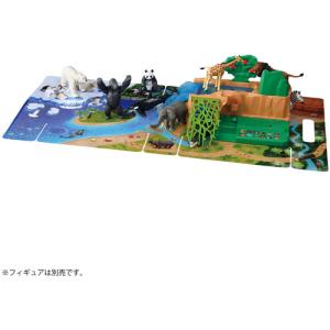 タカラトミー アニア サウンドいっぱい！おかたづけ動物王国マップ