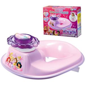 タカラトミー キラキラサウンド補助便座 ディズニープリンセス 1歳半以上