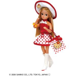 タカラトミー リカちゃん レトロリカ 日焼けしたキティとバカンス