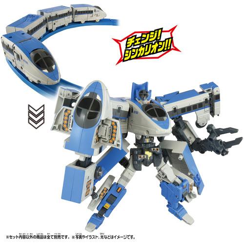 タカラトミー シンカリオン プラレール SGX08 シンカリオン 500こだま