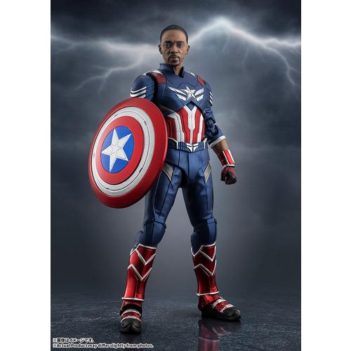 バンダイスピリッツ S．H．Figuarts S．H．Figuarts キャプテン・アメリカ（アベン...