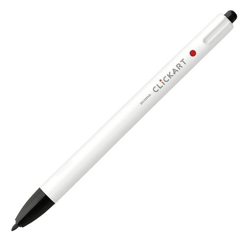 ゼブラ WYSS22-BK クリッカート　黒
