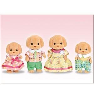 エポック社 シルバニアファミリー トイプードルファミリー（FS−29）シルバニアファミリー