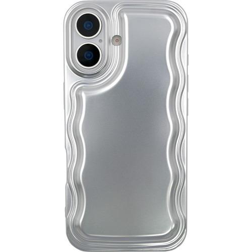 ティーガイア wavy loop(silver) for iPhone17 UNI-25M-WLSV