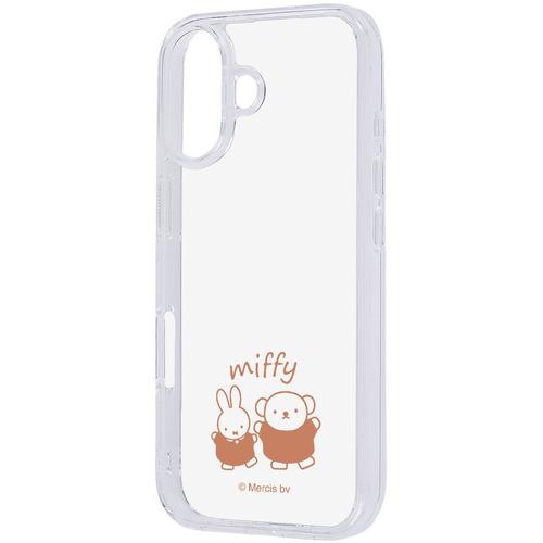 レイ・アウト iPhone17 ミッフィー ／ 耐衝撃 ハイブリッドケース Charaful ／ ミ...