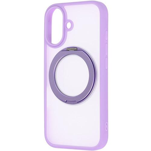 レイ・アウト iPhone17 ハイブリッドケース シルキーマット マグネット充電対応 RT-P52...