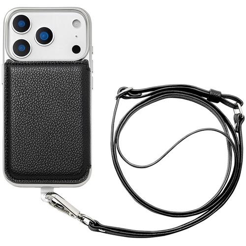ティーガイア Cross Body Case Duo (black) for iPhone17 Pr...