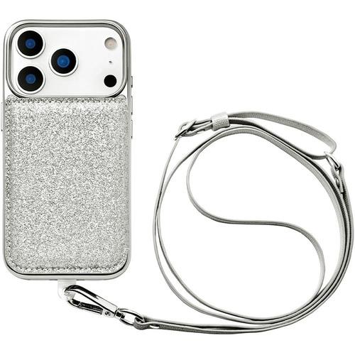 ティーガイア Cross Body Case Duo (shine silver) for iPho...