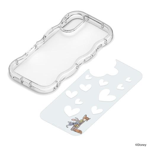 PGA PG-D25AWH03ZTP iPhone 17用 ウェーブケース [ズートピア]